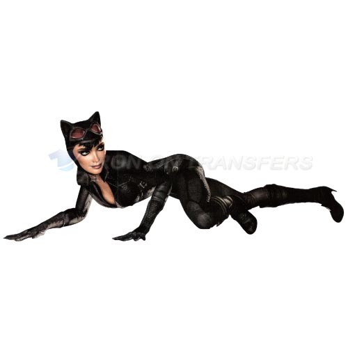Catwoman Iron-on Stickers (Heat Transfers)NO.103